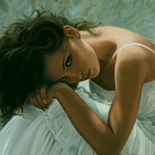 Схема вышивки «серия ,,женщины"»