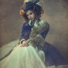 Схема вышивки «серия ,,жетщины"»