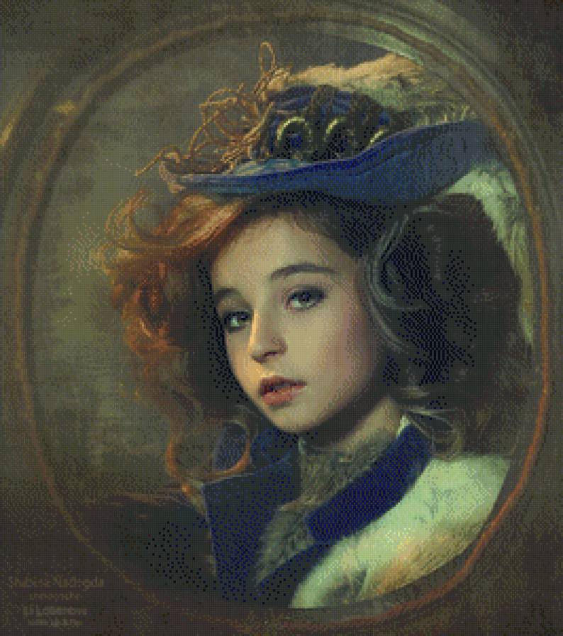 серия ,,женщины" - женщина.девушка. - предпросмотр