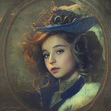 Схема вышивки «серия ,,женщины"»