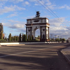 Схема вышивки «Триумфальная арка»