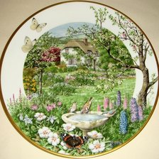 Схема вышивки «campagna»