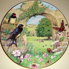 Схема вышивки «campagna 1»