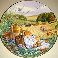 Схема вышивки «estate»