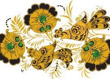 Схема вышивки «чудо птицы»