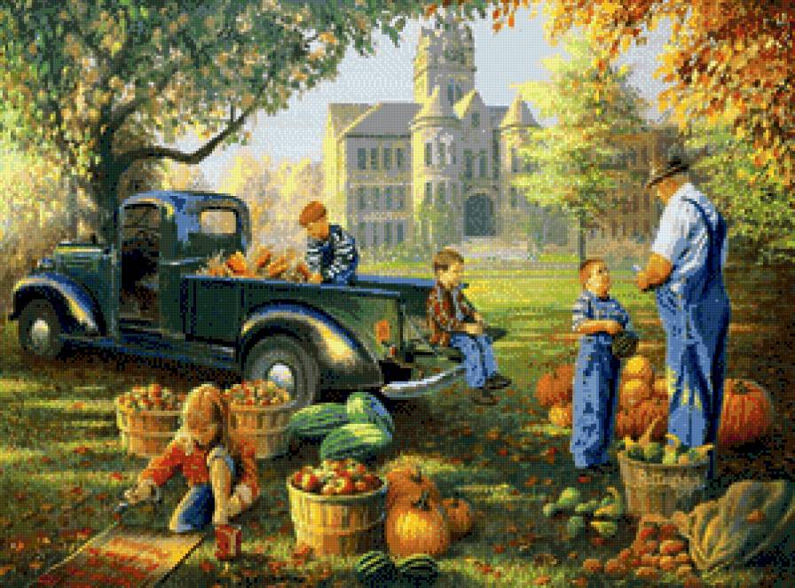 raccolta mele - предпросмотр