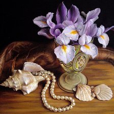 Схема вышивки «Натюрморт»