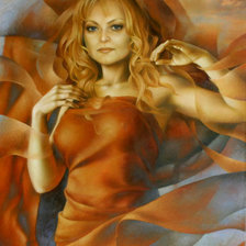 Схема вышивки «2002»