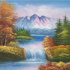 Схема вышивки «2004»