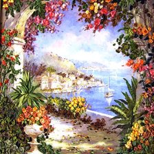 южный пейзаж