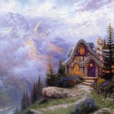 Серия домики