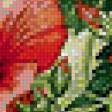 Предпросмотр схемы вышивки «Красные цветы» (№646661)