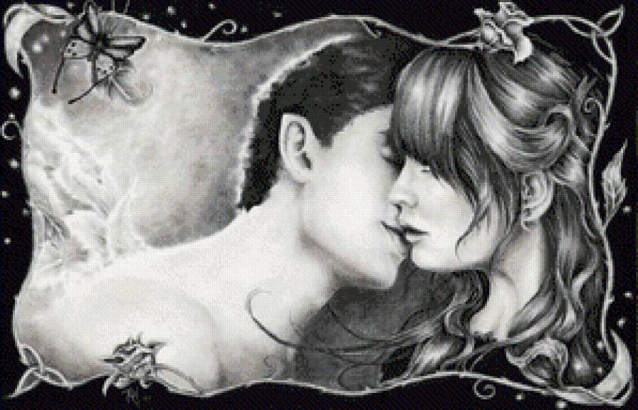 Поцелуй - нежность, поцелуй - предпросмотр