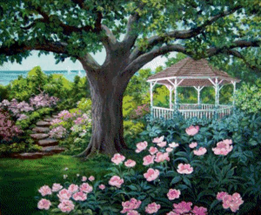 беседка - предпросмотр