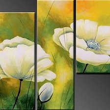 Схема вышивки «бял мак»