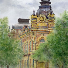 городской пейзаж