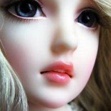 Схема вышивки «Кукла»