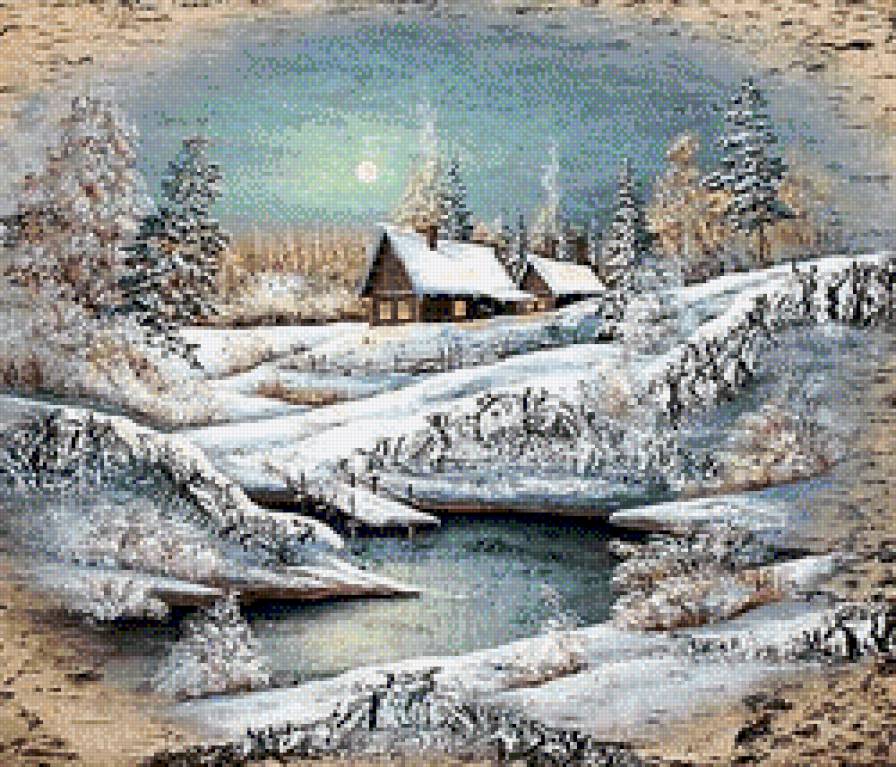 Зима - предпросмотр