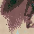 Предпросмотр схемы вышивки «взгляд» (№647023)