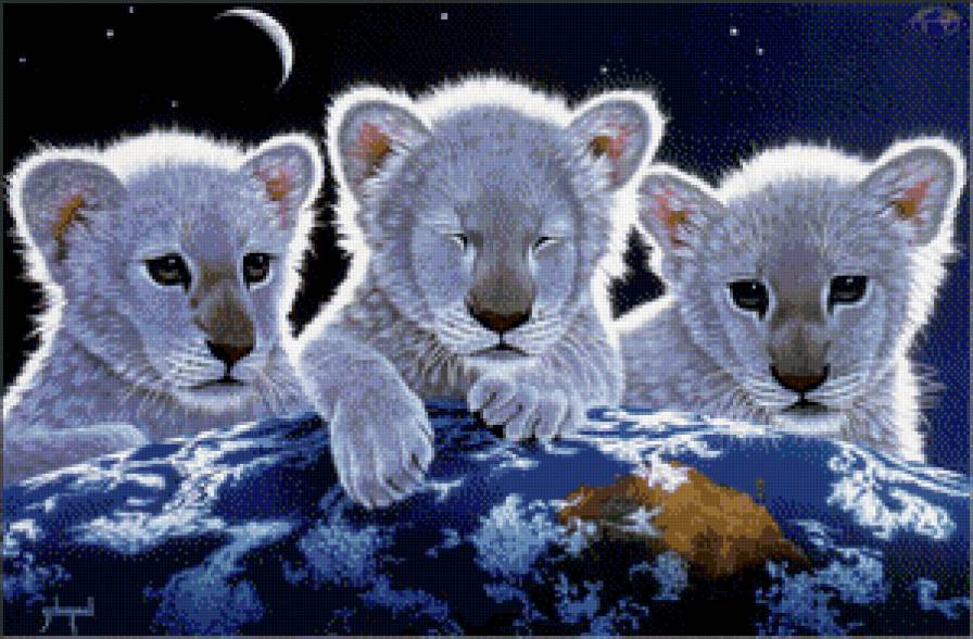 малыши - животные - предпросмотр