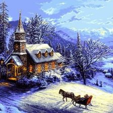 Схема вышивки «22»