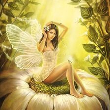 Схема вышивки «Эльф»