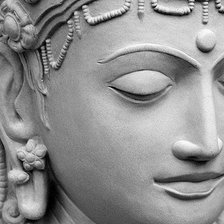 Схема вышивки «лицо востока»