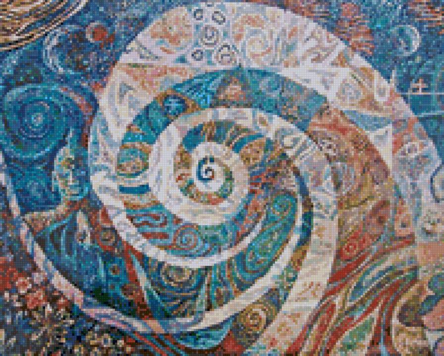 этно- спираль - этно, спираль, орнамент - предпросмотр