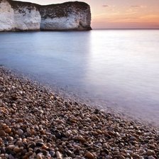 Схема вышивки «берег»