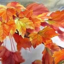 Схема вышивки «Jesien»