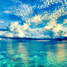 Схема вышивки «облака»