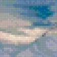 Предпросмотр схемы вышивки «горы в облаках» (№647205)