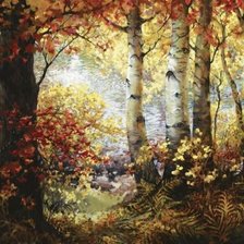 Схема вышивки «Jesien»