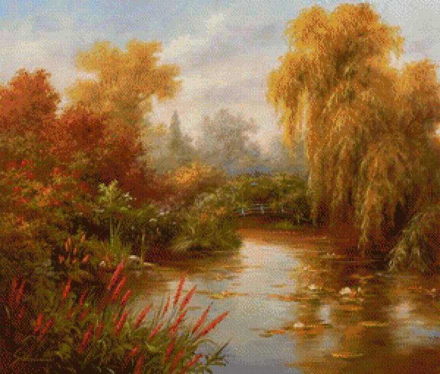 Jesien - jesien, pejzaz - предпросмотр