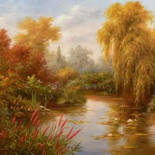 Схема вышивки «Jesien»