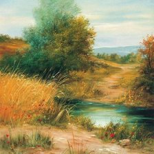 Схема вышивки «Jesien»