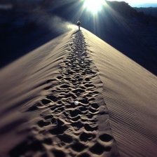 Схема вышивки «дюна»