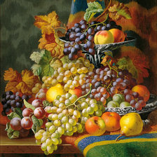 Схема вышивки «натюрморт»