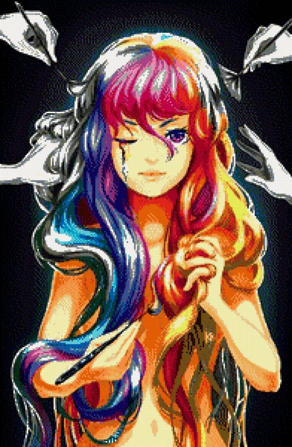 Радуга - предпросмотр