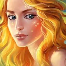 Схема вышивки «Осень)»