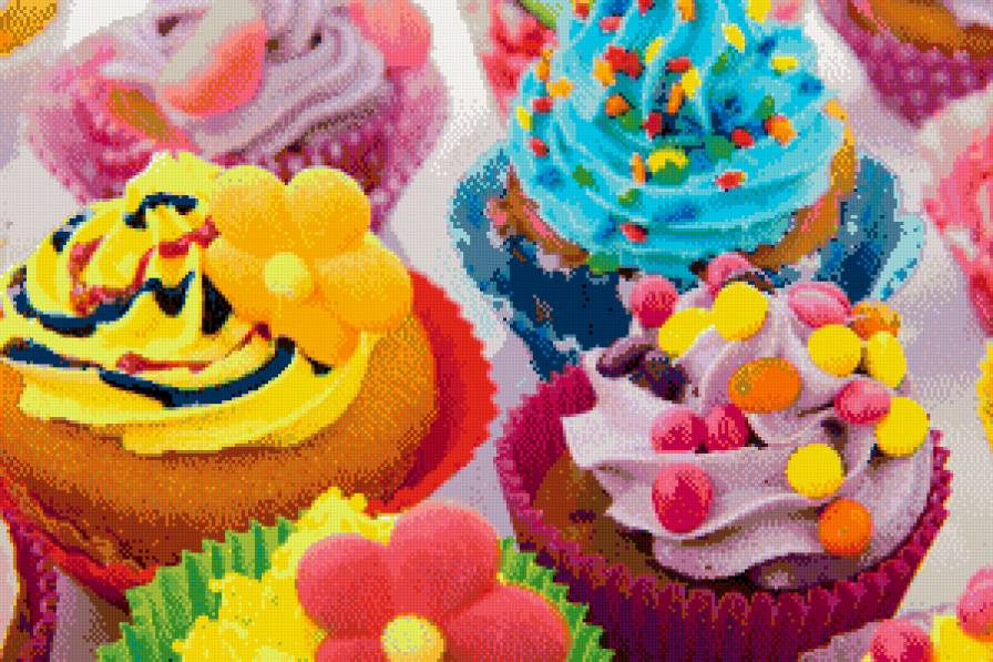 Сладкое - предпросмотр