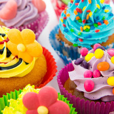 Схема вышивки «Сладкое»