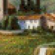 Предпросмотр схемы вышивки «итальянский пейзаж» (№647376)