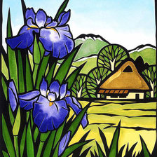 Схема вышивки «Времена года Май»