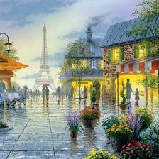 Схема вышивки «Ken Shotwell»