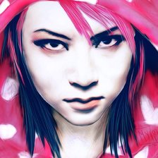 Схема вышивки «Hide»