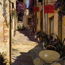 Схема вышивки «Серия Италия»