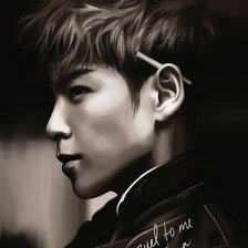 Схема вышивки «BigBang»