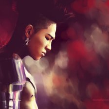 Схема вышивки «BigBang»