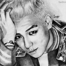 Схема вышивки «BigBang»